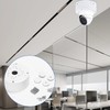 WANDGU 4 Pieces Camera Junction Box: Hemispherical Surveillance Camera Mounting