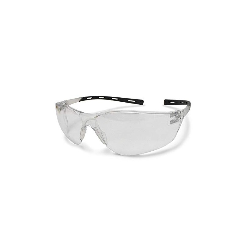 Tecona Safety Eyewear - Clear Frame - Clear Anti-Fog Lens