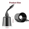 BETTFOR Wine Stoppers for Wine Bottles with Stainless Steel Vacuum