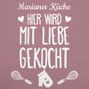 Geschenk mit Namen personalisiert by Shirtracer - Apron - Cooking