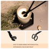 BEDOGO Candle Wick Trimmer - Wick Cutter - Elegant Gift