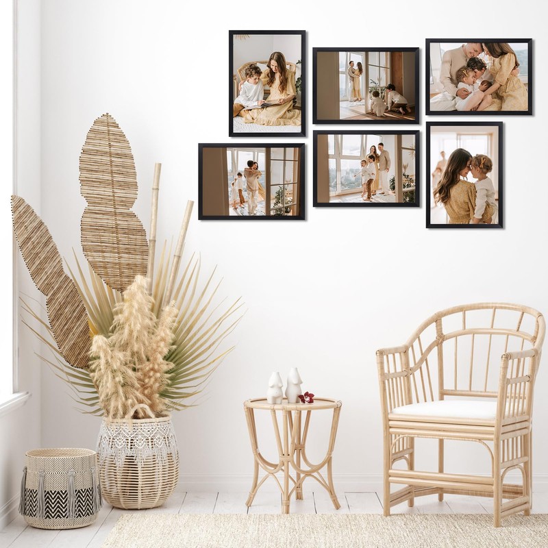 Vasemouh A4 A4 Picture Frame Wall Mount Desktop Frame 8.3