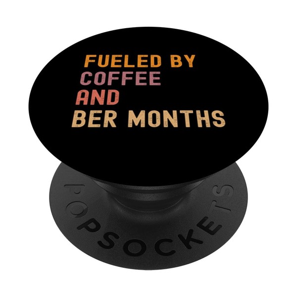 Angetrieben von Kaffee und Bier: Herbst, Herbst, gemütliche Jahreszeit PopSockets