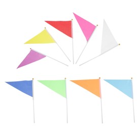 ORFOFE Hand Flags for Waving 9pcs Set of Small Flags Decorative Mini Flags for Parties Parades