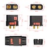 SoloGood 3 Pairs QS8-S Connector Plug High Current Anti-Spark Connector