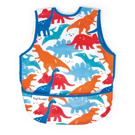 Tiny Twinkle - Waterproof Repeltex Bib Apron Sleeveless Resealable Travel Bib Apron +6 Months - 2-4 Years