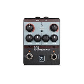 Keeley DDR Drive Delay and Reverb Pedal, Black (KDDR)