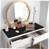 SAFIGLE Multi Functional Makeup Mat Comfortable Vanity Desk Protection Non