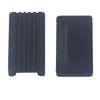 Aluminum Alloy Cooling Case Acrylic Bottom Shell Passive Cooling Enclosure