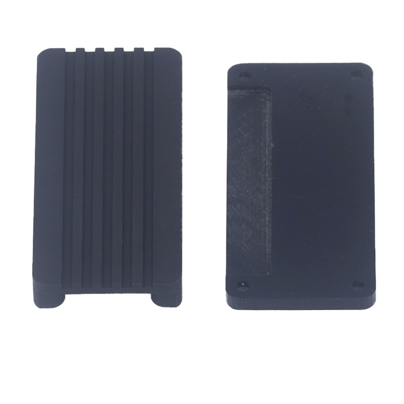 Aluminum Alloy Cooling Case Acrylic Bottom Shell Passive Cooling Enclosure