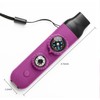 Multifunctional Survival Emergency Whistle for Kids with Compass Hiking Survival,