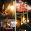DAYBETTER 4 Pack Vintage LED Edison Bulbs, E26 Led Bulb