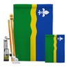Flevoland Garden House Flags Kit Regional Netherland Provinces Territory Old