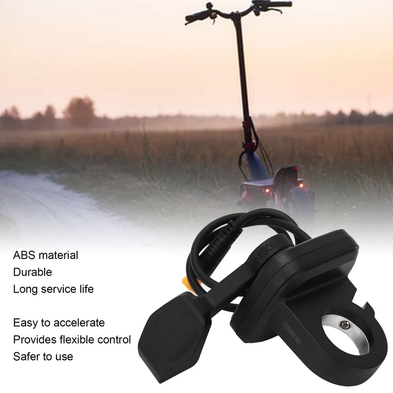 Electric Bike Thumb Throttle Right Electric Scooter Accelerator for Electric