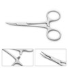 6 PCS Set, 6 Pieces, Forceps Straight + Curved hemostat