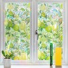 Carethos Stained Glass Window Film Rainbow Window Privacy Film with