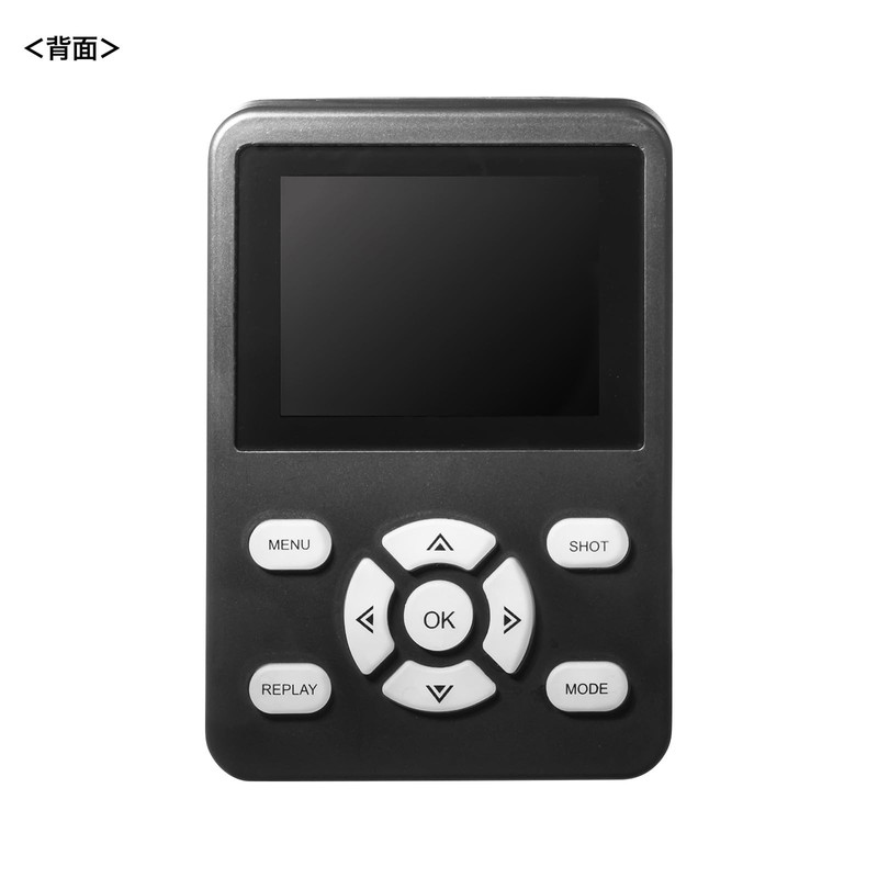 サンワサプライ バッテリー内蔵小型トレイルカメラ CMS-SC10BK