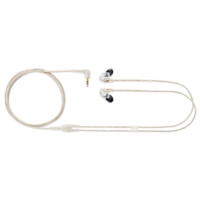 Shure SE215 PRO Wired Earbuds, Professional Sound Isolating Earphones with