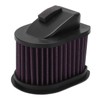 Motorcycle Air Filter High Flow Washable Reusable Wearproof Replacement for
