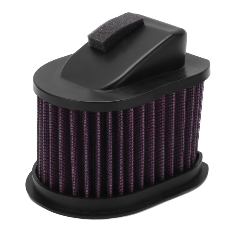 Motorcycle Air Filter High Flow Washable Reusable Wearproof Replacement for