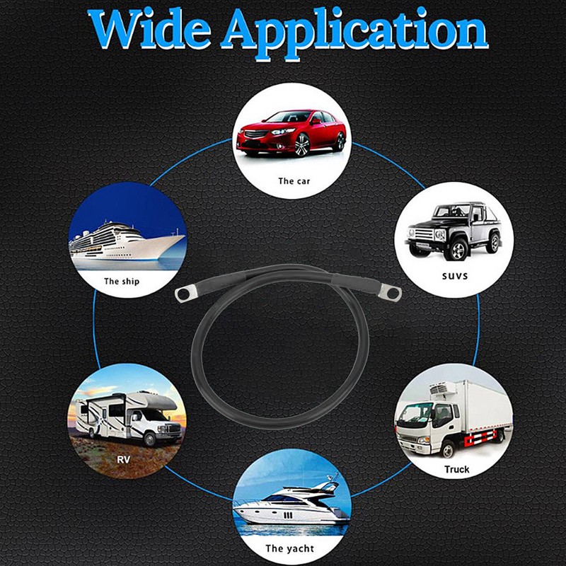 4AWG Ground Wire Strong Toughness Soft Wear Resistant High Temperature