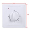 Visual 30 Minute Countdown Timer, AC 220V 10A Countdown Timer