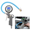 Tyre Inflator Pressure Gauge, Digital Tire Inflator Pressure Meter Universal