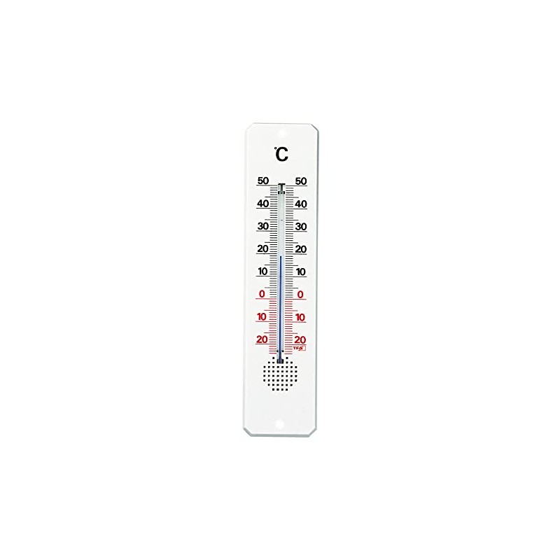 TFA 12,3010-termometro Indoor and Outdoor in Plastic, Colour: White