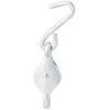 Merriway BH05880 Washing Line Rope Pulley with Hook, 32mm (1.14