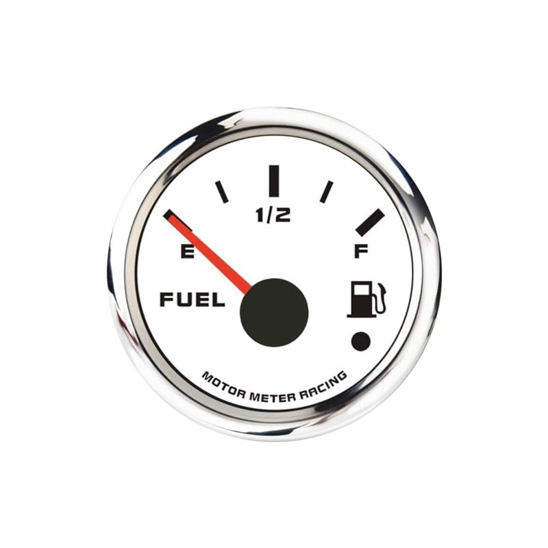 MOTOR METER RACING W Pro Series 52mm 2-1/16" Fuel Level