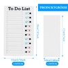 Pack of 2 Checklist Boards To Do List Checklists Board