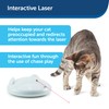 Petsafe Zip Automatic Laser Light, Interactive Playtime For Pets, White