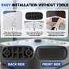 4 Pack HTCP8-05-0094 X540720 Hot Tub Headrest Pillow for master