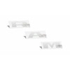 RAM Grille Emblem Overlay Decal Stickers 2025 Ram 1500 (Color: