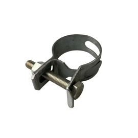 Boltza® Exhaust Band Clamp Zinc Plated Mild Steel Clip (20mm Bandwidth) 29-32mm x4