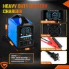 Geartronics Heavy Duty Car Battery Charger 12V-24V Smart Automatic Intelligent