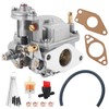 Kipa Carburetor Assembly kit For Yamaha 4-Stroke 15hp F15 Electric