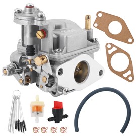 Kipa Carburetor Assembly kit For Yamaha 4-Stroke 15hp F15 Electric Start Outboard Motor Boat Engine 2004-2006 66M-14301-12-00 66M-14301-12