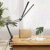 2-in-1 LED Double Head Desk Lamps for Home Office, 24W