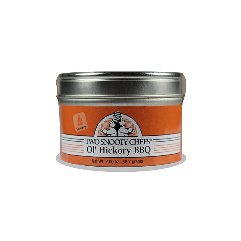 Ol' Hickory BBQ Gourmet Seasoning (2 Ounces)