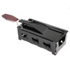 Cheese Raclette, Foldable Candlelight Cheese Melter Pan Non-Stick Tea Light