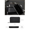 LS LASIEM Men's Long Wallet, Genuine Leather, Large Capacity, Small,