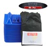 Mytee Products (80 Pack) 4" x 4" x 10" Blue