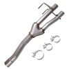 Direct-Fit Muffler 409S,2-Chamber Exhaust Muffler Kit Fits Exhaust 2009-2018 Dodge