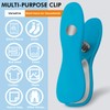12pcs Magnetic Clips Set - Strong Magnetic Multi-Purpose Clips for