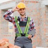 TQFlow Safety Vest, Reflective Vest, Fluorescent Vest, High Visibility, For