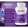 AOR - Ahiflower Oil, 90 Softgels - Complete Balanced Essential