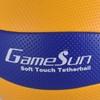 Tetherball Ball and Rope with Carabineer, Soft Touch, Portable Tetherballs
