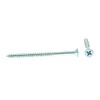 Prime-Line 9036705 Wood Screws, Flat Head, Phillips Drive, #14 X