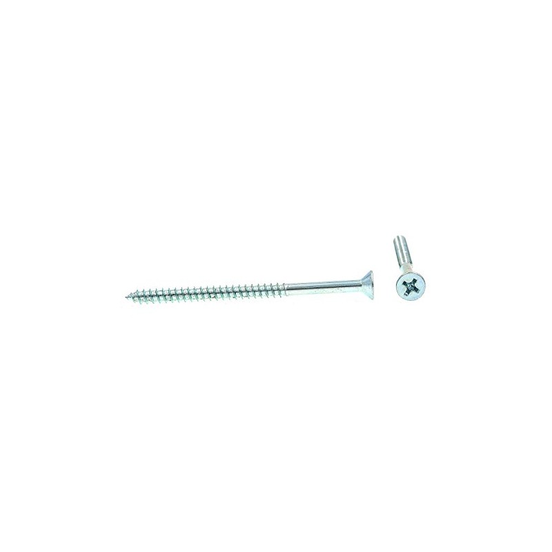 Prime-Line 9036705 Wood Screws, Flat Head, Phillips Drive, #14 X